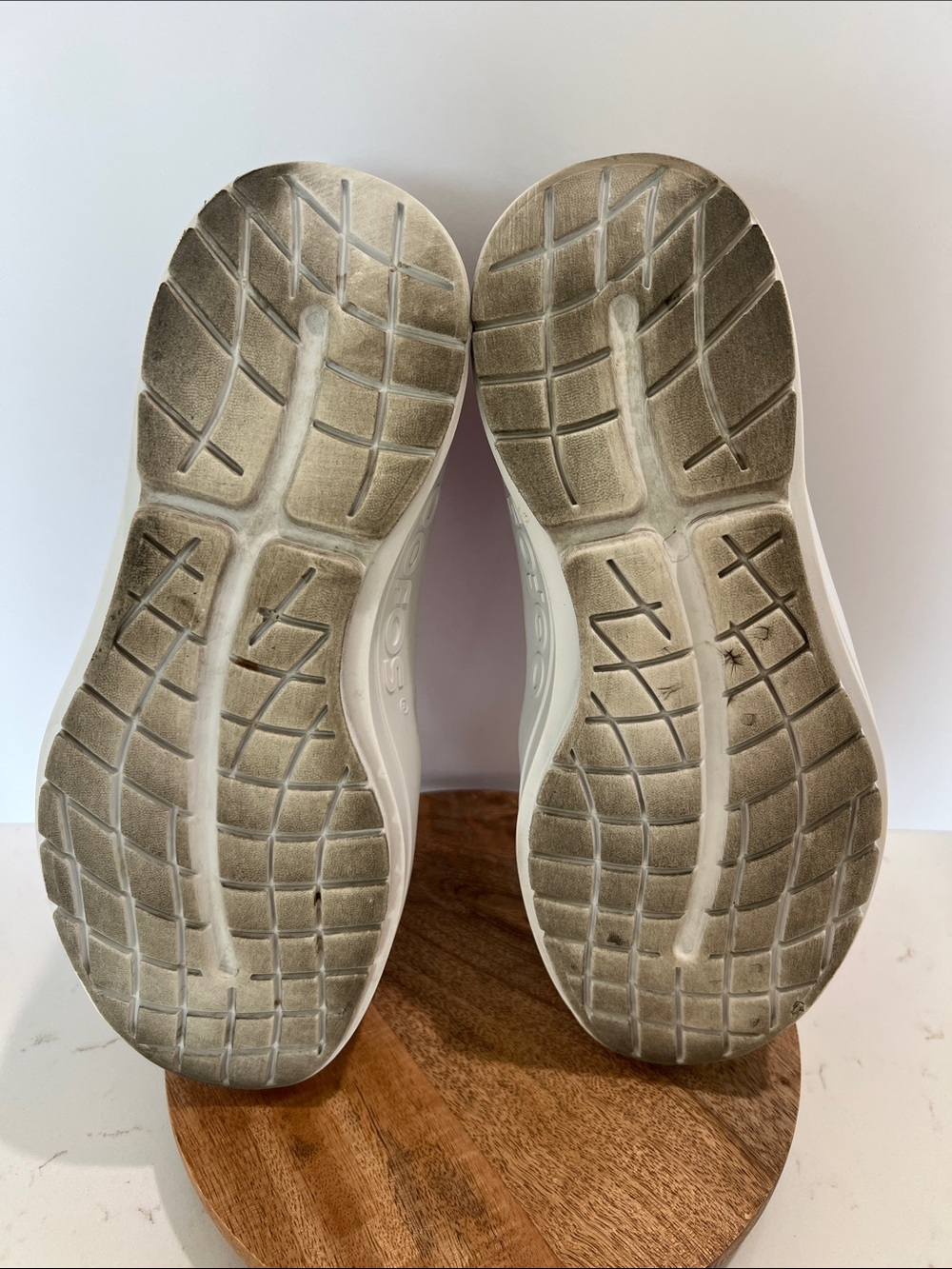 OOFOS OOmega Chukka Recovery Slip On Shoes Rosebud Pink Mesh Women’s Size 10 - Picture 11 of 12
